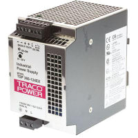 Fuente de alimentación, AC-DC, 24V, 15A, 85-132/187-264V adentro, incluido, carril del estruendo, 360W, serie de TSP