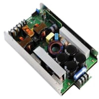 Fuente de alimentación, AC-DC, 28V, 21A, 85-264V adentro, marco abierto, panel Mnt, médico, serie de Xsolo