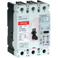 Serie electrónica moldeada 3 del marco C de poste 600 160A VAC FD del interruptor del caso