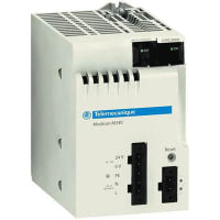 Fuente de alimentación eléctrica del PLC Modicon M340 SER Modicon M340,24Vdc, 24Vdc 2.5A 16.8W