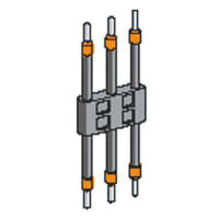 TeSys GV2, conexión flexible, 3P, con el contactor LC1D09 a 25