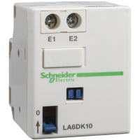 Bloque que traba del contactor eléctrico para LC1 la serie, serie de TeSys Deca