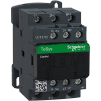 No-Invertir el contactor, 48VAC, 12A, 3P, RIEL DIN, serie de TeSys Deca