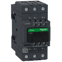 No-Invertir el contactor, 220VAC, 40A, 3P, carril del estruendo, serie de TeSys Deca
