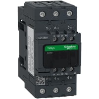 No-Invertir el contactor, 24VAC, 65A, 3P, carril del estruendo, serie de TeSys Deca