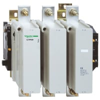 Contactor, LC1F 3-Pole, carga resistente, 4630 A, kilovatio de 400, serie de TeSys F