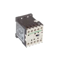 Contactor miniatura LC1 3P, 9A, 110VAC, abrazadera del tornillo, serie de los micrones de TeSys
