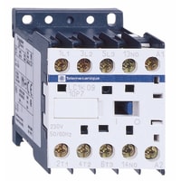Contactor miniatura LC1 3P, 9 A, kilovatio de 4, 230 VAC, serie de los micrones de TeSys