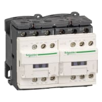 Invertir el contactor LC2, 3P, 9 A, 240 VAC, serie de TeSys Deca