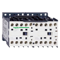 Invertir el contactor LC2 3P, 9 A, 4 kilovatio, 110 VAC, serie de los micrones de TeSys