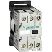 2 Mini contactor de poste, 1.1Kw, 24Vdc, LP1SK