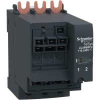 Contactor eléctrico que invierte el bloque para el uso con la serie de TeSys U