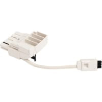 Conectador eléctrico para el uso con serie de LUB