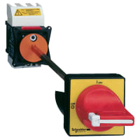 Interruptor No-Fusible de la desconexión, 3 poste, 40 A, kilovatio de 18.5, IP20, IP65