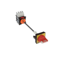 Interruptor No-Fusible de la desconexión, 3 poste, montaje de la puerta, 25 A, kilovatio de 15, IP20, IP65
