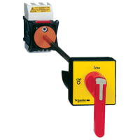 Interruptor No-Fusible de la desconexión, 3 poste, montaje de la puerta, 175 A, kilovatio de 55, IP20, IP65