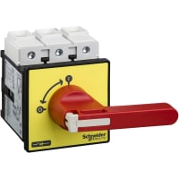 Interruptor No-Fusible de la desconexión, 3 poste, 175 A, 55 W, IP20, IP65