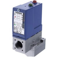 Interruptor de la prensa del diafragma, 0.3-2.5bar PG13.5