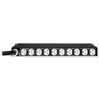 Unidad de distribución de energía, L21-30P, (12) 5-20R, 120/208V, 24A