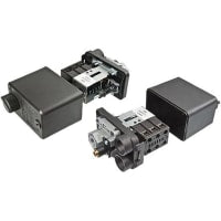 Ejerza presión sobre el sensor XMP, hembra de G 1/4 de la barra de 12, control CON./DESC. de la perilla de 3 NC-