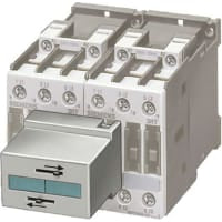 Dispositivo de seguridad del contactor para el uso con la serie 3RA13