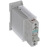 Montaje del panel del carril del estruendo del tornillo de SP-NO SSR, tiristor del paso a cero, 30 A, 24 C.C. de V