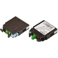 Bloque auxiliar de los contactos, 10A 1NC, terminal del resorte, Snap-on, serie 3RH