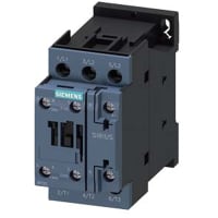 Sirius 3Rt2 3 Pole Contactor, 12 A, 5.5Kw, CA Coil de 230 V