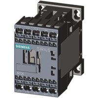 Contactor de Sirius 3 3RT2 poste, 25 A, 11 kilovatio, 230 bobina de la CA de V