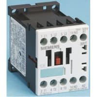 2NO+2NC contactor, 132kW, 265A, 400Vac S10