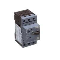 Interruptor, 2.2-3.2A, 3-P para la protección del motor, ka de 100, 690V, serie 3RV1