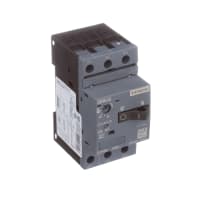 Interruptor, 3.5-5A, 3-P para la protección del motor, ka de 100, 690V, serie 3RV1