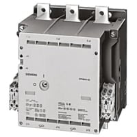 Contactor, tamaño 14,3P, DC-3,110-132Vac