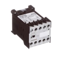 Relais del contactor, 24VDC 3NO+1NC