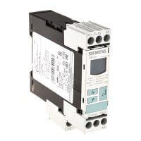 Relais de supervisión actual, 24-240 V, 5 A, carril del estruendo, terminal del tornillo, serie 3UG