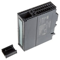 La entrada del módulo 16 de la extensión del PLC, 16 hizo salir la C.C. de 24 V 125 x 40 x 120 milímetros