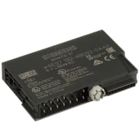 Módulo SIMATIC ET 200S de la entrada-salida del PLC 4 x entrada-salida, C.C. de 0.5 A 24 V, 81 x 15 x 52 milímetros