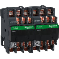 Invertir el contactor LC2, IEC de 575VAC 9A, serie de TeSys Deca