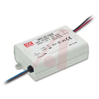 Fuente de alimentación, AC-DC, 70V, 0.35A, 100-264V adentro, incluido, conductor del LED, 25W, serie APC-25