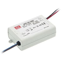 Fuente de alimentación, incluida, 35W clase 2 (cc), +28-100V350mA