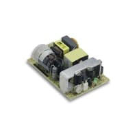 Fuente de alimentación, AC-DC, 24V, 1.5A, 100-264V adentro, marco abierto, montaje del panel, 36W, serie de EPS