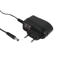 Fuente de alimentación; Incluido, 6W-Euro enchufe, 5.0V@1.00A; 6F/C+/EURO