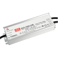 Fuente de alimentación, AC-DC, 42V, 2.28A, 100-305V adentro, sellado, PFC, conductor del LED, serie de HLG-100H