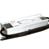 Fuente de alimentación, AC-DC, 24V, 5A, 100-305V adentro, sellado, PFC, conductor del LED, serie de HLG-120H