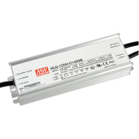 Fuente de alimentación, AC-DC, 108V, 1.4A, 100-308V adentro, sellado, PFC, conductor del LED, serie de HLG-120H