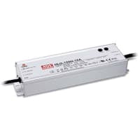 Fuente de alimentación, AC-DC, 30V, 5A, 100-305V adentro, sellado, PFC, conductor del LED, serie de HLG-150H