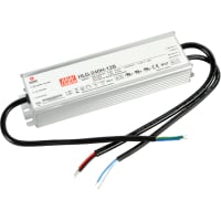 Fuente de alimentación, AC-DC, 12V, 16A, 100-305V adentro, sellado, PFC, conductor del LED, serie de HLG-240H