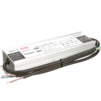 Fuente de alimentación, AC-DC, 24V, 10A, 100-305V adentro, sellado, PFC, conductor del LED, serie de HLG-240H