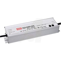 Power Supply, AC-DC, 42V, 5.72A, 100-305V adentro, Sealed, PFC, LED Driver, HLG-240H Series