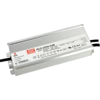 Power Supply, AC-DC, 54V, 5.95A, 100-305V adentro, Sealed, PFC, LED Driver, HLG-320H Series